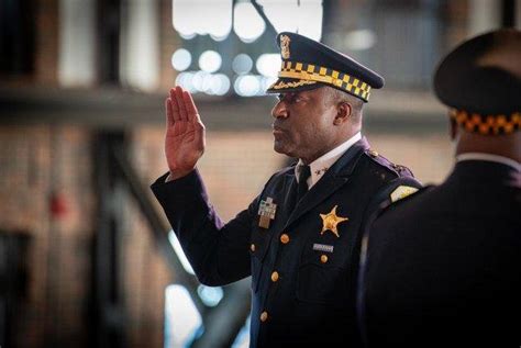 Chicago mayor names the police department’s counterterrorism head as new police superintendent